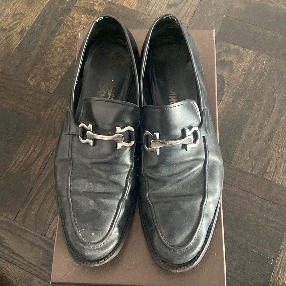 Ferragamo loafers